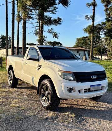 FORD RANGER 2.5 XLS 4X2 CS 16V FLEX 2P MANUAL